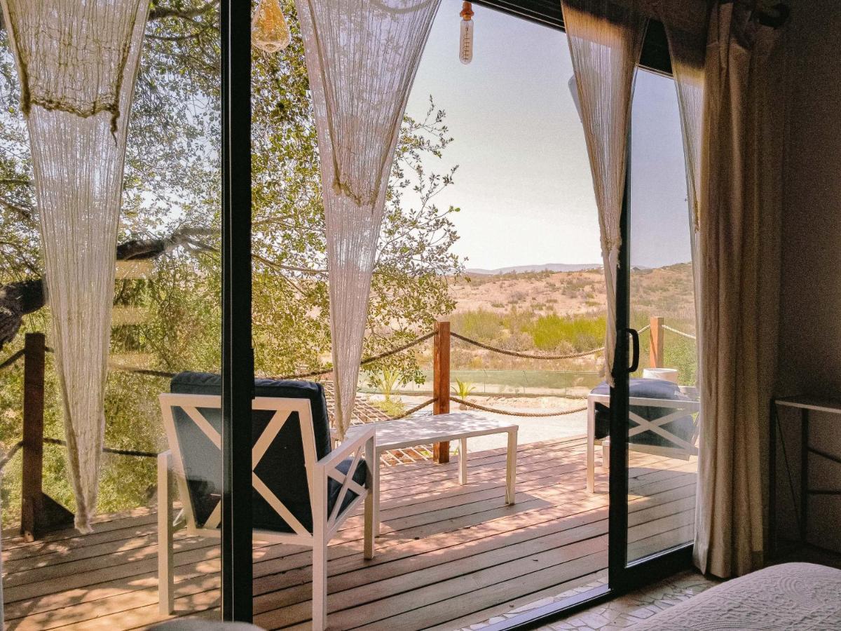 Boskenvid Hotel Boutique, Skypool Валье-де-Гуадалупе Экстерьер фото