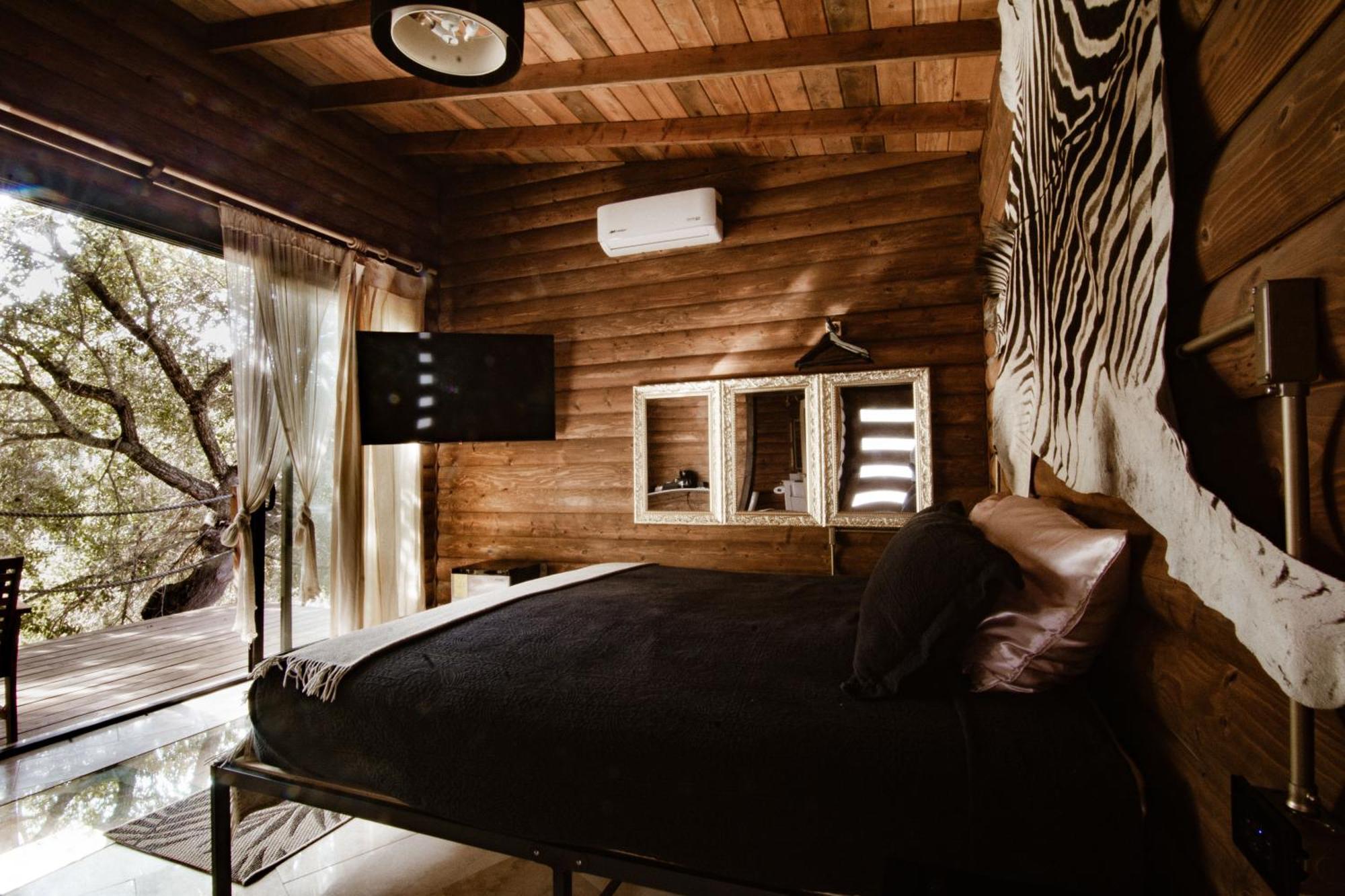 Boskenvid Hotel Boutique, Skypool Валье-де-Гуадалупе Экстерьер фото