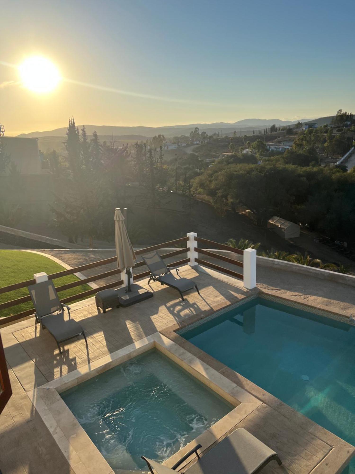 Boskenvid Hotel Boutique, Skypool Валье-де-Гуадалупе Экстерьер фото